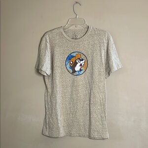 Gray Graphic Short Sleeve Tee